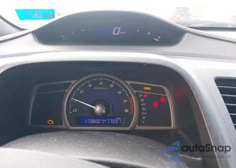 2010 Honda Civic Lx z USA, uszkodzony, nr VIN 2HGFA1F54AH580125